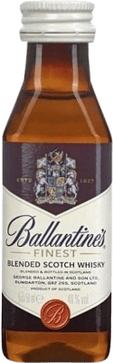 2,95 € | 威士忌混合 Ballantine's 英国 微型瓶 5 cl