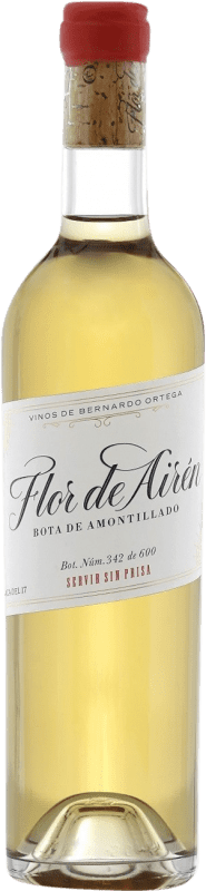 54,95 € Бесплатная доставка | Белое вино Bernardo Ortega Flor I.G.P. Vino de la Tierra de Castilla Средняя бутылка 50 cl
