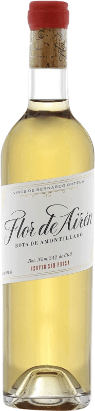 Envio grátis | Vinho branco Bernardo Ortega Flor I.G.P. Vino de la Tierra de Castilla Castela-Mancha Espanha Airén Garrafa Medium 50 cl