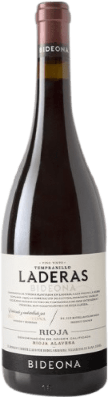 Kostenloser Versand | Rotwein Península Bideona Laderas D.O.Ca. Rioja La Rioja Spanien Tempranillo Magnumflasche 1,5 L