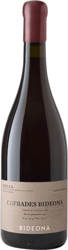 Бесплатная доставка | Красное вино Península Bideona Cofrades D.O.Ca. Rioja Ла-Риоха Испания Tempranillo 75 cl