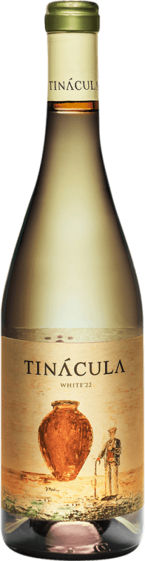 免费送货 | 白酒 Las Calzadas Tinácula White Pardilla D.O. Ribera del Júcar 卡斯蒂利亚 - 拉曼恰 西班牙 75 cl