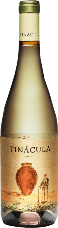 Free Shipping | White wine Las Calzadas Tinácula White Pardilla D.O. Ribera del Júcar Castilla la Mancha Spain 75 cl