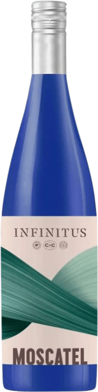 Envío gratis | Vino Blanco Cosecheros y Criadores Infinitus I.G.P. Vino de la Tierra de Castilla Castilla la Mancha España Moscatel 75 cl