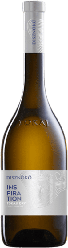 Бесплатная доставка | Белое вино Disznókő Inspiration Dry Dry Сухой Токай Венгрия Furmint, Hárslevelü 75 cl Бесплатная доставка | Белое вино Disznókő Inspiration Dry Dry Сухой Токай Венгрия Furmint, Hárslevelü 75 cl