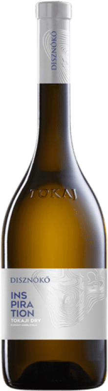 Envoi gratuit | Vin blanc Disznókő Inspiration Dry Sec Tokaj-Hegyalja Hongrie Furmint, Hárslevelü 75 cl