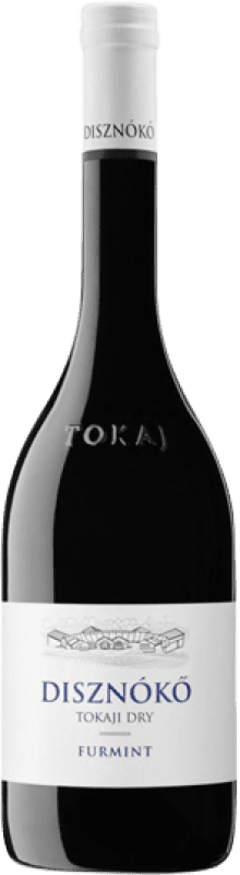 Envoi gratuit | Vin blanc Disznókő Dry Sec Tokaj-Hegyalja Hongrie Furmint 75 cl