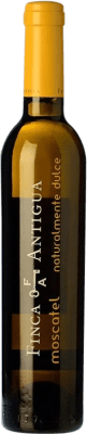 13,95 € | Vinho Branco Finca Antigua D.O. La Mancha Castela-Mancha Espanha Moscatel Meia Garrafa 37 cl