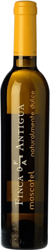 19,95 € Бесплатная доставка | Белое вино Finca Antigua D.O. La Mancha Полубутылка 37 cl