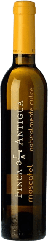 Envoi gratuit | Vin blanc Finca Antigua D.O. La Mancha Castilla La Mancha Espagne Muscat Demi- Bouteille 37 cl