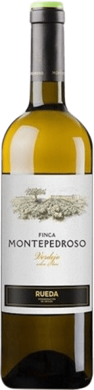 23,95 € | Белое вино Finca Montepedroso Sobre Lías D.O. Rueda Кастилия-Леон Испания Verdejo бутылка Магнум 1,5 L