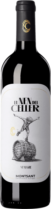 Envío gratis | Vino tinto Gil Family El Nen del Celler D.O. Montsant Cataluña España Tempranillo, Syrah, Garnacha, Cariñena 75 cl