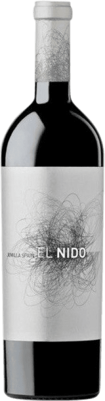 Kostenloser Versand | Rotwein El Nido D.O. Jumilla Kastilien-La Mancha Spanien Cabernet Sauvignon, Monastrell Magnumflasche 1,5 L