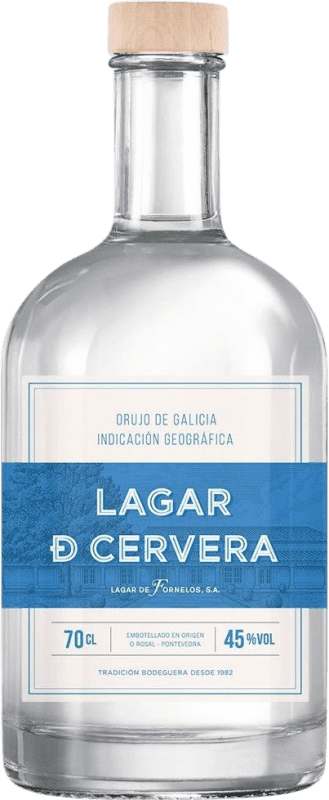 36,95 € Envoi gratuit | Eau-de-vie Orujo Lagar de Cervera