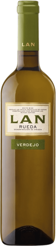 Бесплатная доставка | Белое вино Lan D.O. Rueda Кастилия-Леон Испания Verdejo 75 cl