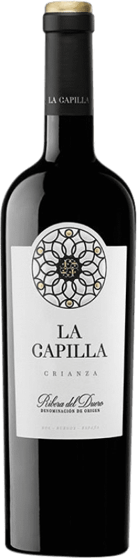 Kostenloser Versand | Rotwein Finca la Capilla Crianza — Kurze Fassreifung D.O. Ribera del Duero Kastilien und León Spanien Tempranillo Magnumflasche 1,5 L