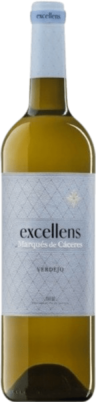 22,95 € Envoi gratuit | Vin blanc Marqués de Cáceres Excellens D.O. Rueda Bouteille Magnum 1,5 L