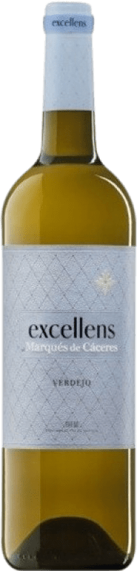 10,95 € Kostenloser Versand | Weißwein Marqués de Cáceres Excellens D.O. Rueda Magnumflasche 1,5 L