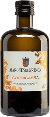 12,95 € | Olive Oil Marqués de Griñón Dúo EVOO Extra Virgin Castilla la Mancha Spain Cornicabra Medium Bottle 50 cl