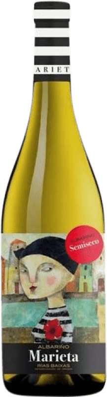 19,95 € Free Shipping | White Wine Martín Códax Marieta Semiseco — Semi Dry D.O. Rías Baixas