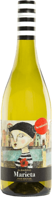 Martín Códax Marieta Albariño — Albarinho Semiseco — Semi Dry Rías Baixas Magnum Bottle 1,5 L