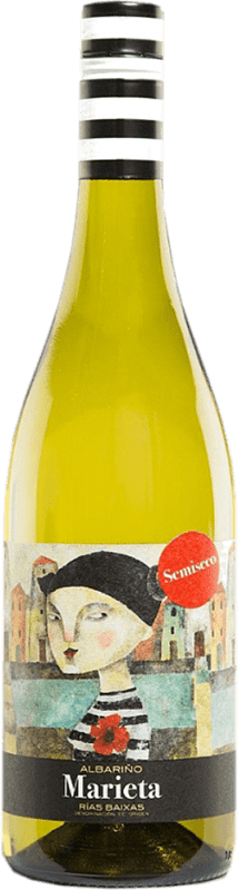 免费送货 | 白酒 Martín Códax Marieta 半干半甜 D.O. Rías Baixas 加利西亚 西班牙 Albariño 瓶子 Magnum 1,5 L