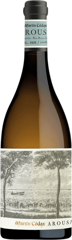 Бесплатная доставка | Белое вино Martín Códax Arousa D.O. Rías Baixas Галисия Испания Albariño 75 cl