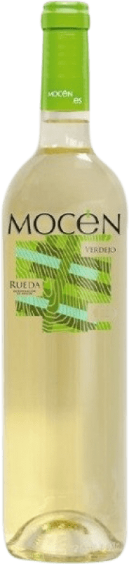 13,95 € | Белое вино Mocén Mocén D.O. Rueda Кастилия-Леон Испания Verdejo — Вердехо Бутылка Магнум 1,5 L