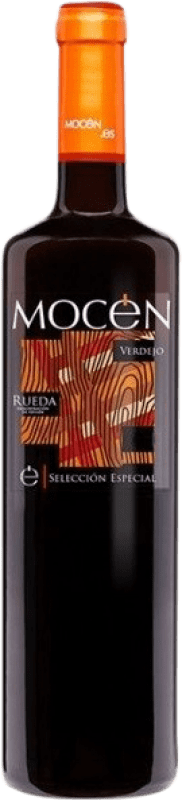 Envio grátis | Vinho Branco Mocén Mocén Seleção, Especial D.O. Rueda Castela e Leão Espanha Verdejo Garrafa Magnum 1,5 L