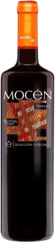 Spedizione Gratuita | Vino bianco Mocén Mocén Selección Especial D.O. Rueda Castilla y León Spagna Verdejo Bottiglia Magnum 1,5 L