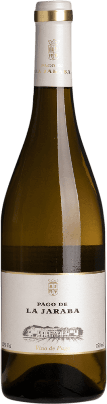 Бесплатная доставка | Белое вино Pago de la Jaraba Blanco Кастилья-Ла-Манча Испания Sauvignon White 75 cl