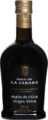 Envoi gratuit | Huile d'Olive Pago de la Jaraba Espagne Cornicabra Bouteille Medium 50 cl