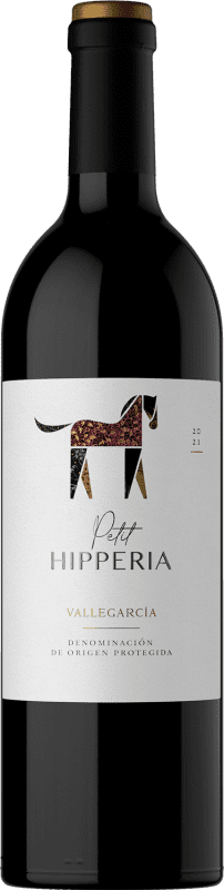 26,95 € | Красное вино Pago de Vallegarcía Petit Hipperia I.G.P. Vino de la Tierra de Castilla Кастилья-Ла-Манча Испания Merlot — Мерло, Cabernet Sauvignon — Каберне Совиньон, Cabernet Franc — Каберне Фран, Petit Verdot 75 cl Без алкоголя