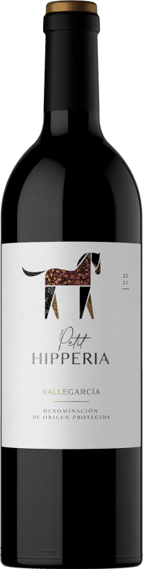 送料無料 | 赤ワイン Pago de Vallegarcía Petit Hipperia I.G.P. Vino de la Tierra de Castilla カスティーリャ・ラ・マンチャ スペイン Merlot, Cabernet Sauvignon, Cabernet Franc, Petit Verdot 75 cl アルコールなし