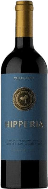 101,95 € | Rotwein Pago de Vallegarcía Hipperia I.G.P. Vino de la Tierra de Castilla Kastilien-La Mancha Spanien Merlot, Cabernet Sauvignon, Cabernet Franc, Petit Verdot Magnumflasche 1,5 L