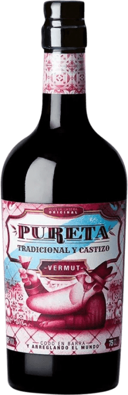 免费送货 | 苦艾酒 Pepe Rodríguez de Vera Pureta 卡斯蒂利亚 - 拉曼恰 西班牙 Chardonnay, Airén 75 cl