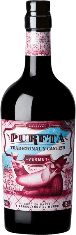 Free Shipping | Vermouth Rodríguez de Vera Pureta Castilla la Mancha Spain Chardonnay, Airén 75 cl