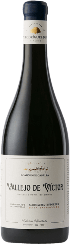 49,95 € | Vinho tinto Pepe Rodríguez de Vera Vallejo de Víctor Baja Extracción D.O. Almansa Castela-Mancha Espanha Grenache Tintorera 75 cl