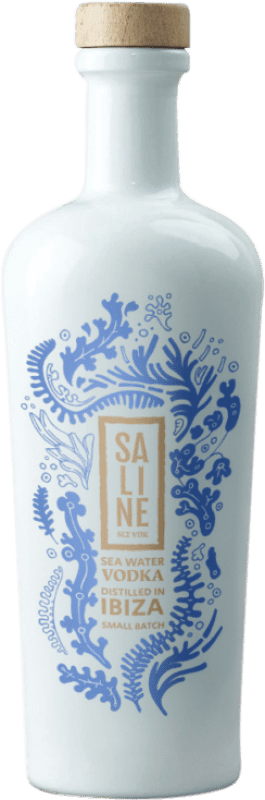 59,95 € | Vodka Pepe Rodríguez de Vera Saline Ilhas Baleares Espanha 70 cl