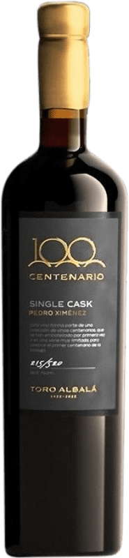 902,95 € | 赤ワイン Toro Albalá Centenario PX Single Cask D.O. Montilla-Moriles アンダルシア スペイン Pedro Ximénez 75 cl