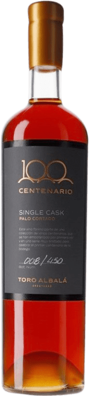 Бесплатная доставка | Креплёное вино Toro Albalá Centenario Palo Cortado Single Cask D.O. Montilla-Moriles Андалусия Испания Pedro Ximénez 75 cl