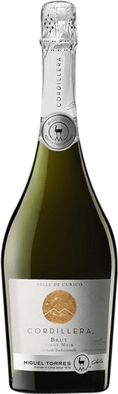 35,95 € 送料無料 | 白スパークリングワイン Torres Cordillera Brut D.O. Valle de Curicó