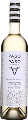 Volver Paso a Paso Blanco Orgánico Verdejo Vino de la Tierra de Castilla 75 cl