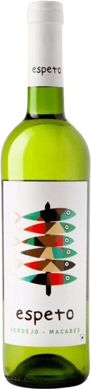 5,95 € | Белое вино Volver Espeto I.G.P. Vino de la Tierra de Castilla Кастилья-Ла-Манча Испания Verdejo — Вердехо 75 cl