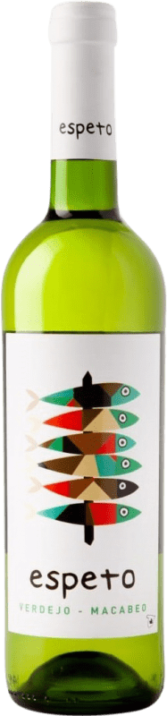 Envoi gratuit | Vin blanc Volver Espeto Blanco I.G.P. Vino de la Tierra de Castilla Castilla La Mancha Espagne Verdejo 75 cl