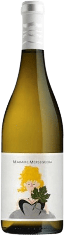 Envio grátis | Vinho branco Volver Madame D.O. Valencia Comunidade Valenciana Espanha Merseguera 75 cl