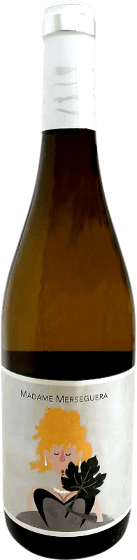 Envoi gratuit | Vin blanc Volver Madame D.O. Valencia Communauté valencienne Espagne Merseguera 75 cl