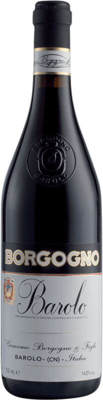 免费送货 | 红酒 Giacomo Borgogno Clásico D.O.C.G. Barolo 意大利 Nebbiolo 75 cl