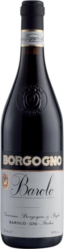 129,95 € Бесплатная доставка | Красное вино Giacomo Borgogno Clásico D.O.C.G. Barolo