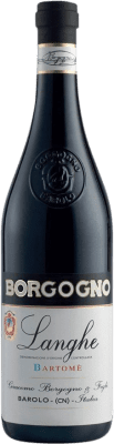 Giacomo Borgogno Bartomè Nebbiolo Langhe 75 cl